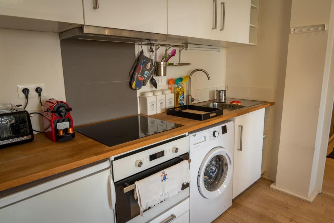 Le Monplaisir - T2 Cosy - Proche Du Metro Apartment Lyon Luaran gambar