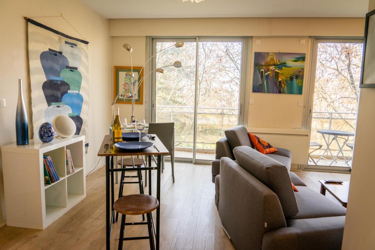 Le Monplaisir - T2 Cosy - Proche Du Metro Apartment Lyon Luaran gambar