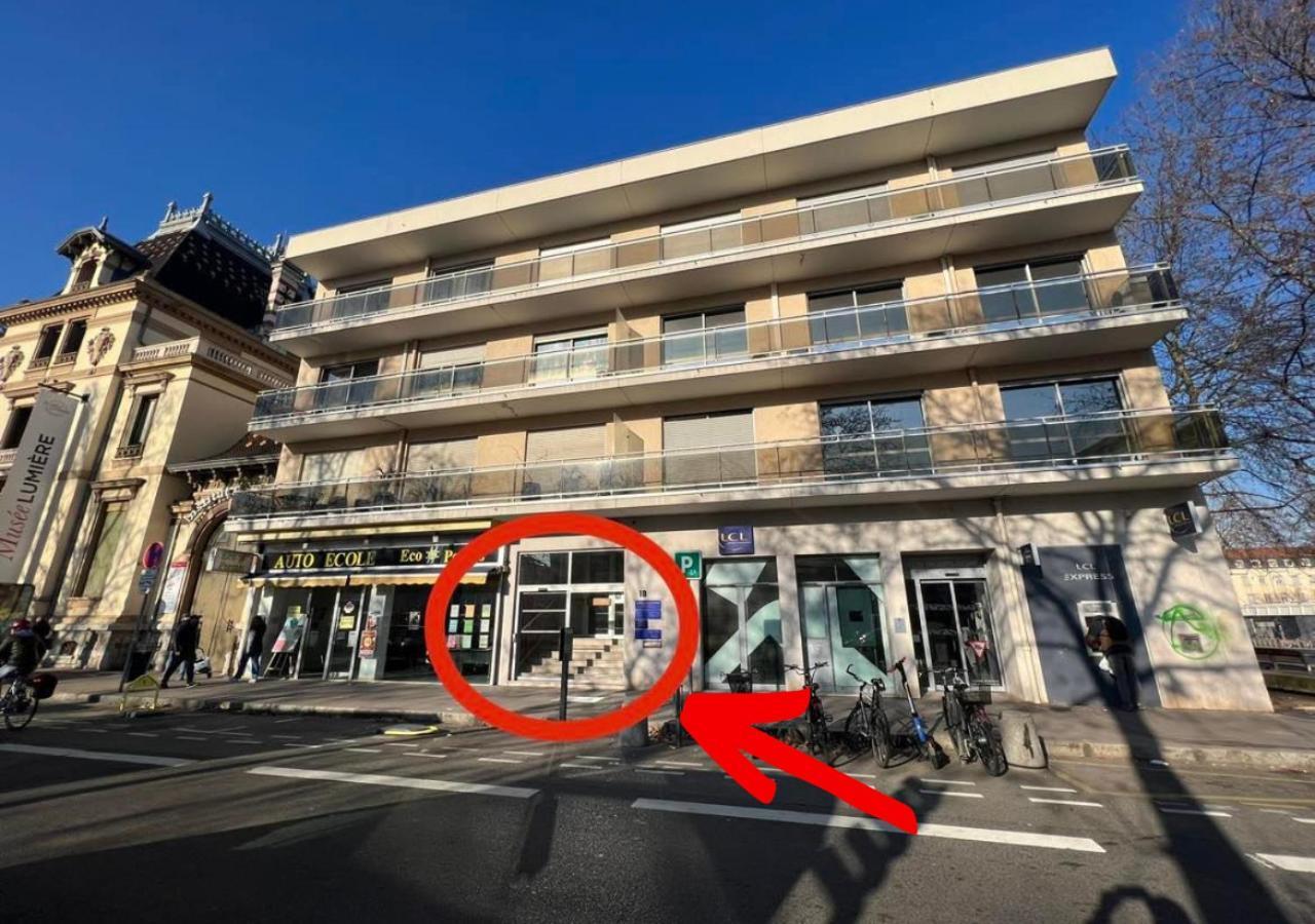 Le Monplaisir - T2 Cosy - Proche Du Metro Apartment Lyon Luaran gambar